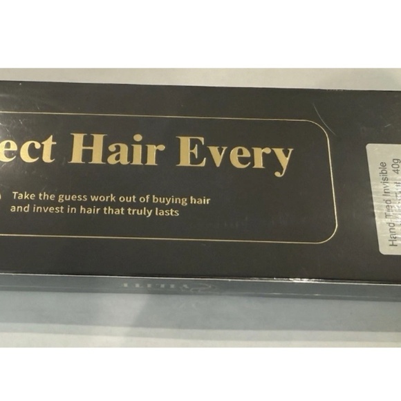 Yilite Hair Extension 20 Piece Dark Brown with highlights New In Box - Picture 2 of 5